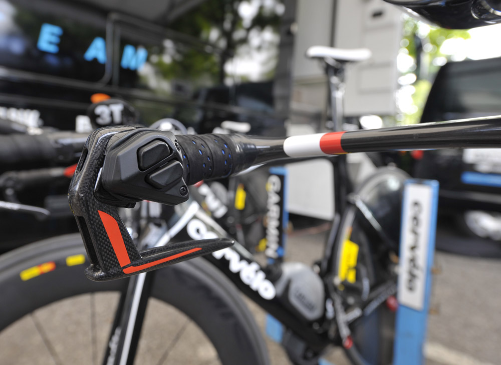 Ryder Hesjedal\'s Cervelo P5